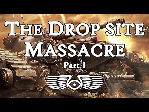 The Horus Heresy: The Isstvan V Drop Site Massacre Part 1 (Warhammer 40K & Horus Heresy Lore)