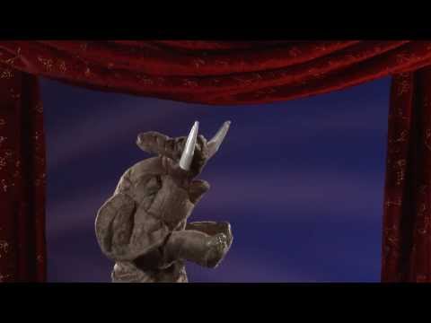 Elephant Stage Puppet Stage Puppet