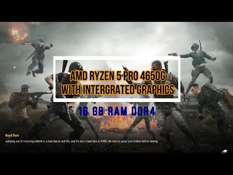 AMD RYZEN 5 PRO 4650G WITH INTEGRATED GRAPHIC