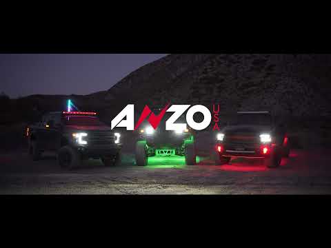 Anzo USA "Elite Series" headlight off-road video
