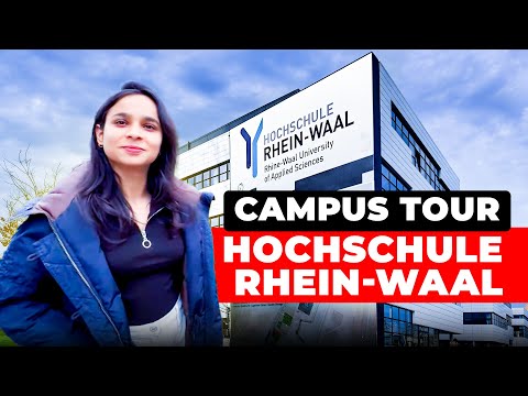 CAMPUS TOUR : Hochschule Rhein-Waal/ Rhine-Waal University of Applied Sciences