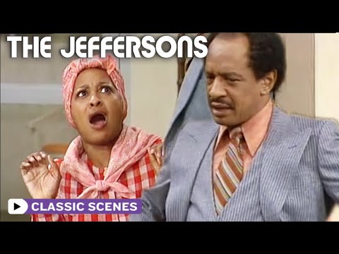 George Hates Florence! | The Jeffersons