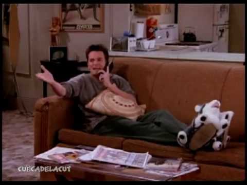 FRIENDS ITA 2x17 - E' l'ora di Baywatch!