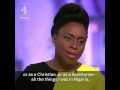 Chimamanda Ngozi Adichie on race in America "Race is America's original sin"