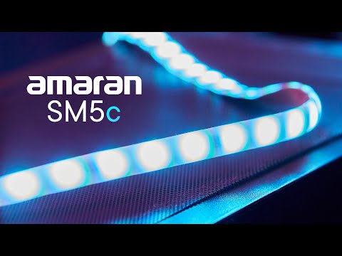 Amaran SM5c RGB LED Strip Light (UK Version)