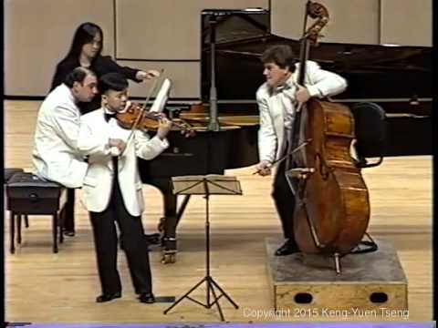 Bottesini Grand Duo 1998 live performance