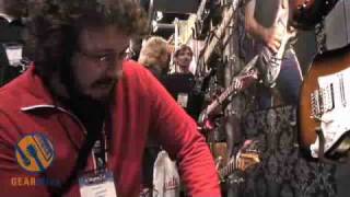 Video thumbnail for Ibanez ORM1WH Omar Rodriguez Lopez Signature Model At Winter NAMM 2009 by gearwire