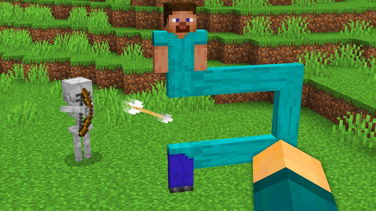 As Animações mais ENGRAÇADAS de Minecraft