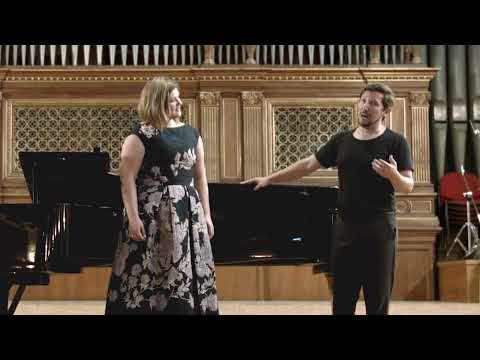 "Non ti scordar di me" Olga Senderskaya, Aaron Blake and Maria Nikitin. Recital in Rome 14.06.2022