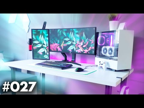 AMAZING Desk and Gaming Setups Review - Episode 27