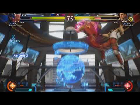 Ranked MVCI - 1-800-The-General (Nova/Ryu) Vs brainfraud (Chris/Nemesis)