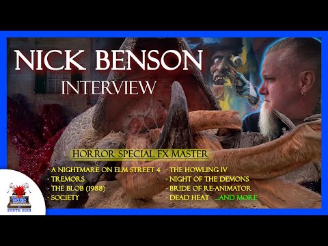 Nick Benson Interview Terror at Synth High