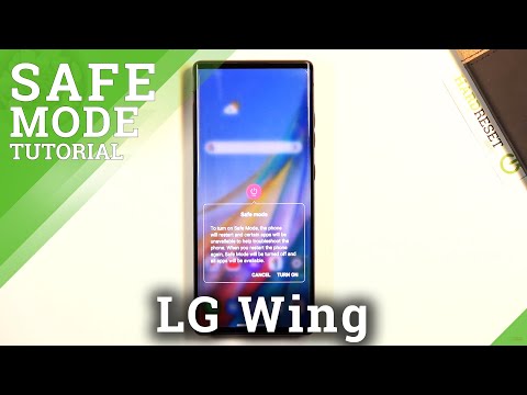 How to Use Diagnostic Mode in LG Wing – Safe Mode