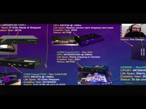 VCF East: Creating the C256 Foenix — Stefany Allaire