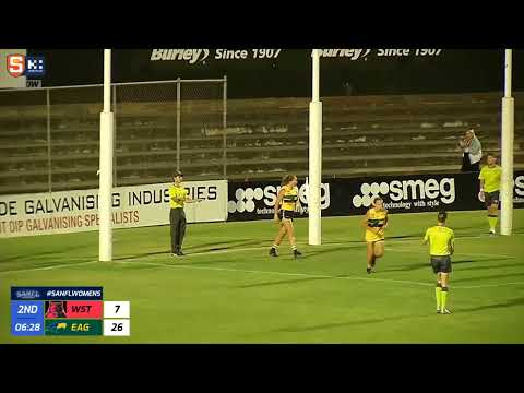 Rd 2 Hostplus SANFLW Snapshot - West's Louella McCarthy storms through