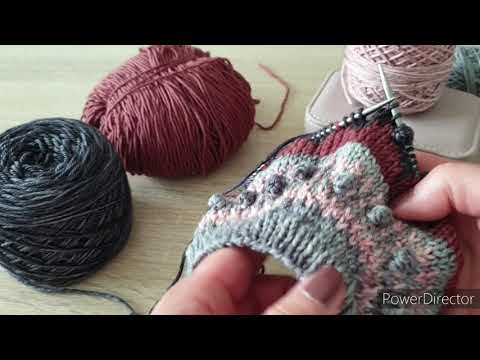 Willow's Gestrick Ep. 41 - vom Fosette Crop inkl. Bobble-Tutorial