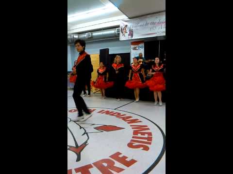 Creeland dancers. Phil and Dallas Boyer