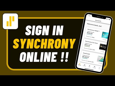 Www Mysynchrony