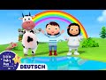 Regenbogen Pfützen Kinderlieder Little Baby Bum Deutsch Cartoons Für Kinder