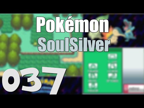 Let's play Pokémon SoulSilver [37] [HD] - Auf dem Weg zur Strudelinsel