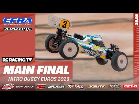 Video: la finalissima degli Europei buggy nitro 2026 a Madrid