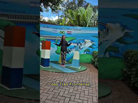 Marco das Três Fronteiras e o encontro dos Rios Paraná e Iguaçu