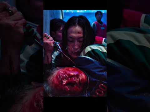 Uncle saved himself 🥶☠️|SquidGame season 3|kdrama #squidgame #trending #viralshort