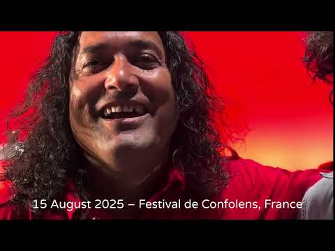 Yarol Poupaud x Rahis Bharti & The Dhoad Gypsies of Rajasthan – LIVE at Festival de Confolens 2025!🎸