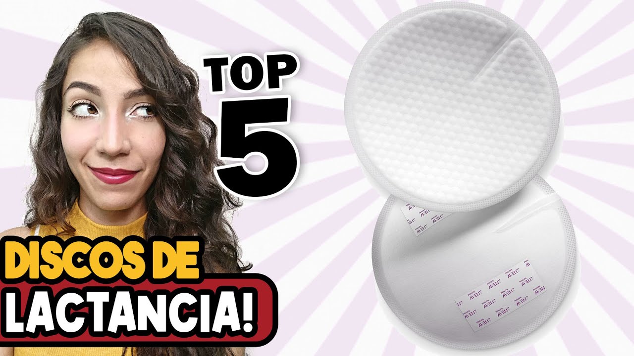DESCUBRE los Mejores Discos de Lactancia  ▶Amazon 2022◀