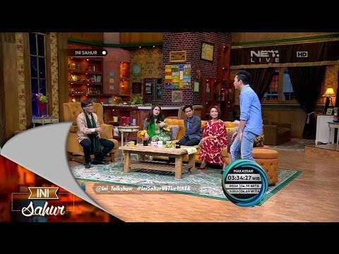 Ini Sahur 26 Juni 2015 Part 3/6 - Cici Panda, Cakra Khan, Vega Darwanti