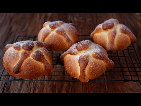 Pan de muerto: receta tradicional mexicana