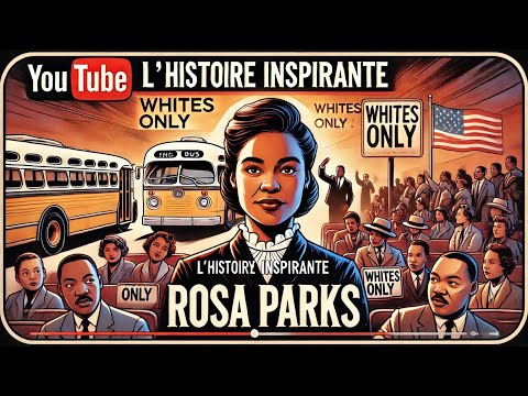 "Le Courage qui a Changé l'Histoire - Rosa Parks ”