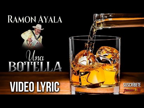 RAMON AYALA - UNA BOTELLA / VIDEO LYRIC OFICIAL / (1982)