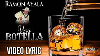 RAMON AYALA - UNA BOTELLA / VIDEO LYRIC OFICIAL / (1982)