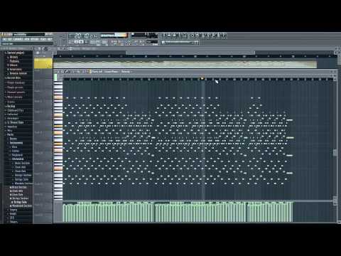 Boulevard Of Broken Orchestra - Green Day (Fl studio cover)