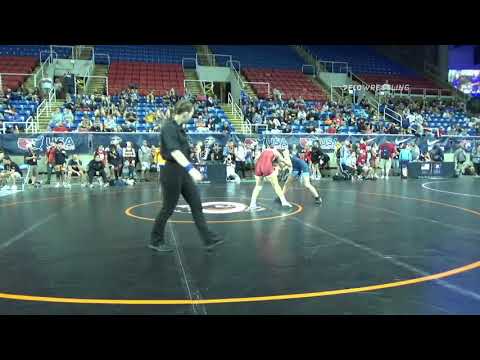 122 Lbs Round Of 16 - Alejandra Valdiviezo, California Vs Angelina Pena, Michigan 9f2f