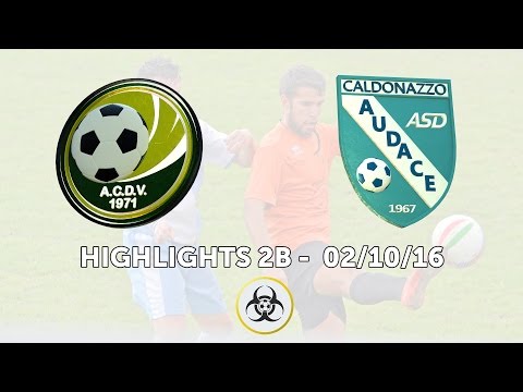 HIGHLIGHTS 2B - 02/10/16: ACD Valsugana Scurelle - ASD Audace 0-3