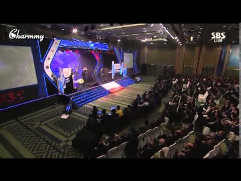 中字 131203 Trouble Maker in K League Ceremony   沒有明天