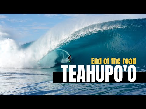Teahupo'o - THE END OF THE ROAD 2024 4k