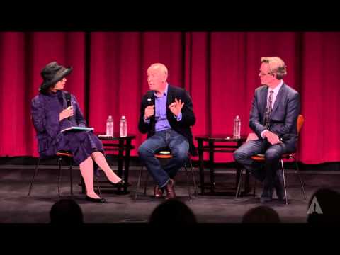 Thumbnail of the video: Academy Conversations: The Lady In the Van