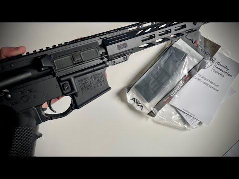 Unboxing - Faxon Firearms Ascent [Pistol]