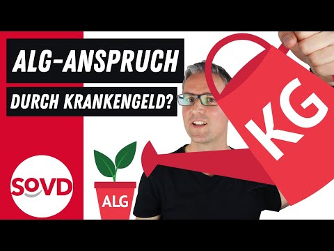 ALG Anspruch allein durch Krankengeld?