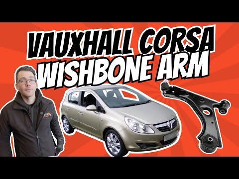 Vauxhall Corsa Front Wishbone Arm Replacement