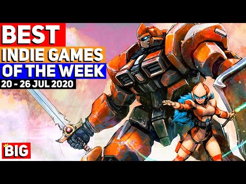 Top 10 BEST NEW Indie Games of the Week: 20 - 26 Jul 2020