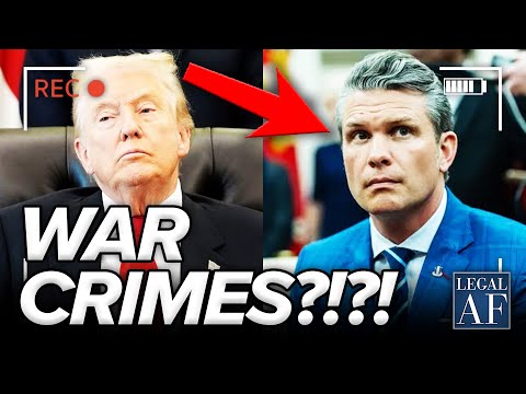 Hegseth SCREWED as BOMBSHELL REPORT Exposes CRIMINAL ORDERS?!?