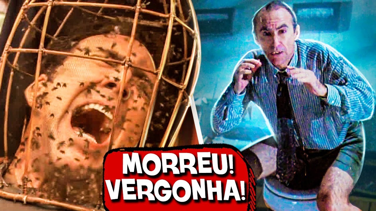 7 MORTES MAIS CONSTRANGEDORAS dos FILMES! 🤦🏻 ☠️