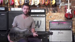Video thumbnail for Warwick Custom Shop NY: Mike Serman with a Framus Panthera Custom by Framus & Warwick
