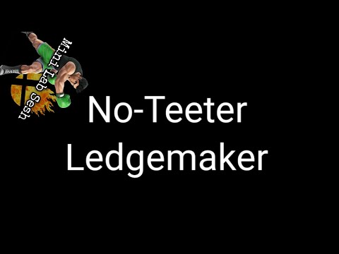No-Teeter Ledgemaker - Little Mac Advanced Technique - SSBU