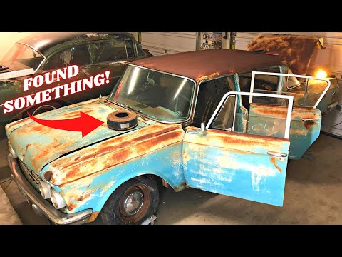What's Inside? Searching The Abandoned 1962 AMC Rambler