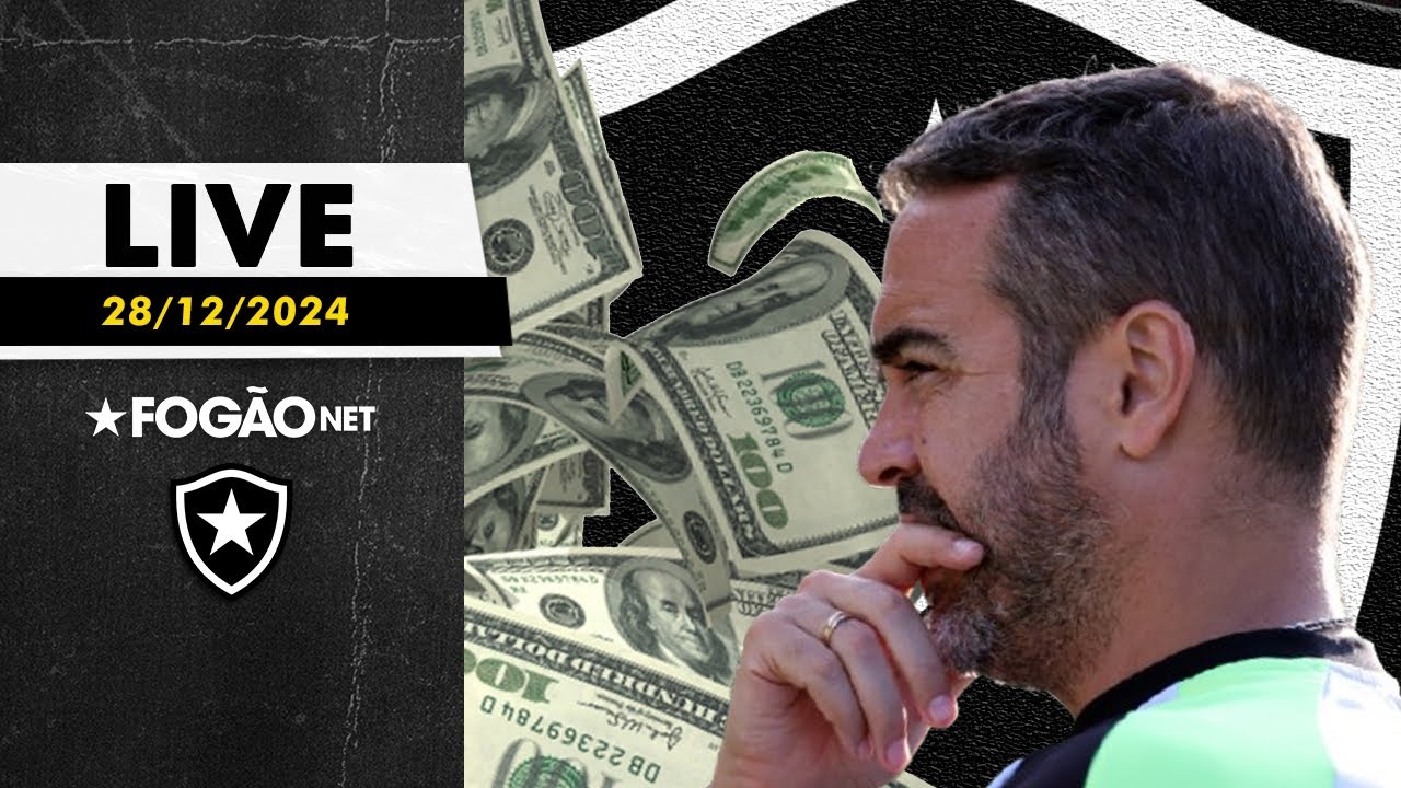 LIVE | Artur Jorge é passado: Botafogo aguarda multa e projeta novo técnico